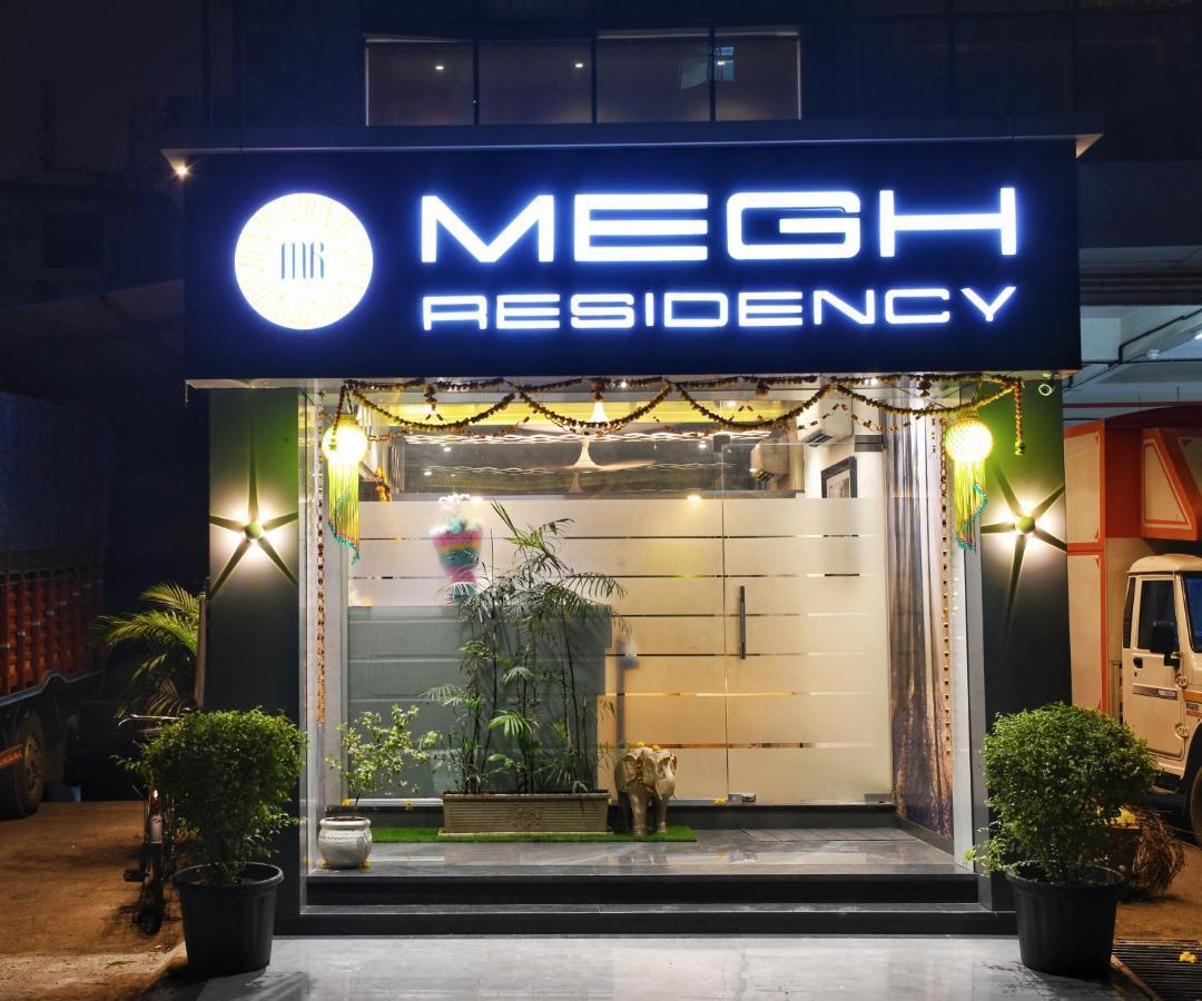 Hotel Megh Residency Navi Mumbai Exterior foto