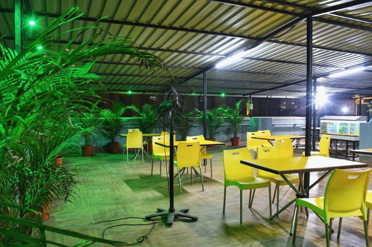 Hotel Megh Residency Navi Mumbai Exterior foto
