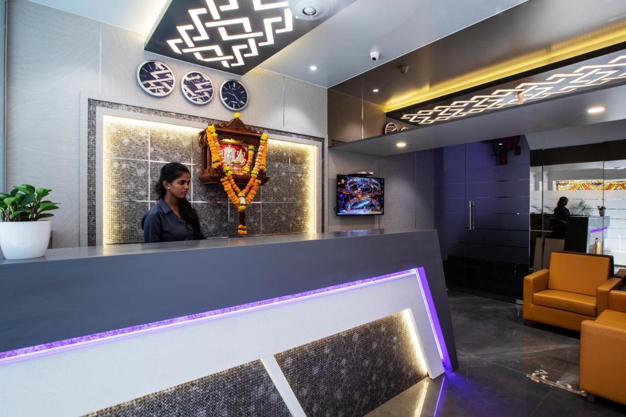 Hotel Megh Residency Navi Mumbai Exterior foto